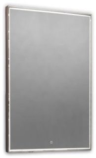 Зеркало с подсветкой Continent Life ЗЛП1606 с сенсорным выключателем 70см